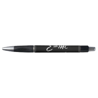 Stylo La célèbre équation d'Einstein Design minimaliste