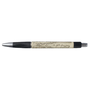 Stylo La musique classique note le score vintage -