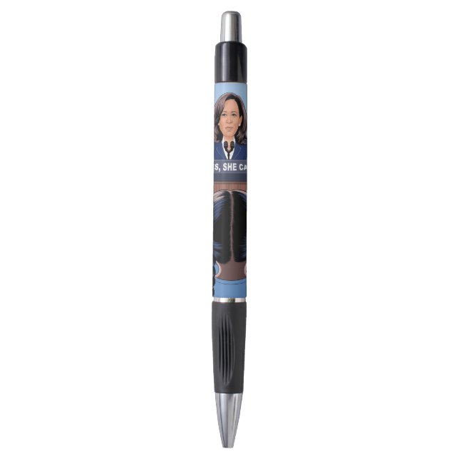 Stylo LA NIECE DE KAMALA HARRIS - OUI, ELLE PEUT Carnet (Devant (Vertical))