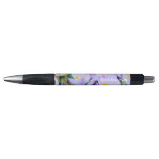 Stylo Laissez-le sortir votre Crocus de printemps de gué