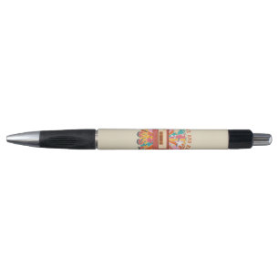 Stylo L'amour pour la paix et le rock & roll