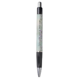 Stylo Lavande romantique violette Florale