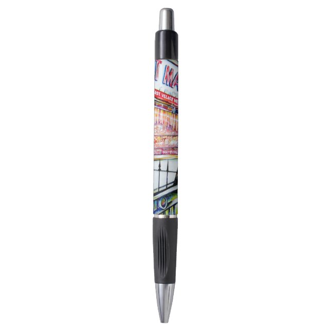 Stylo Le jardin de la sagesse de l'East Village (Devant (Vertical))