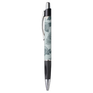 Stylo Le motif floral avec s'est levé
