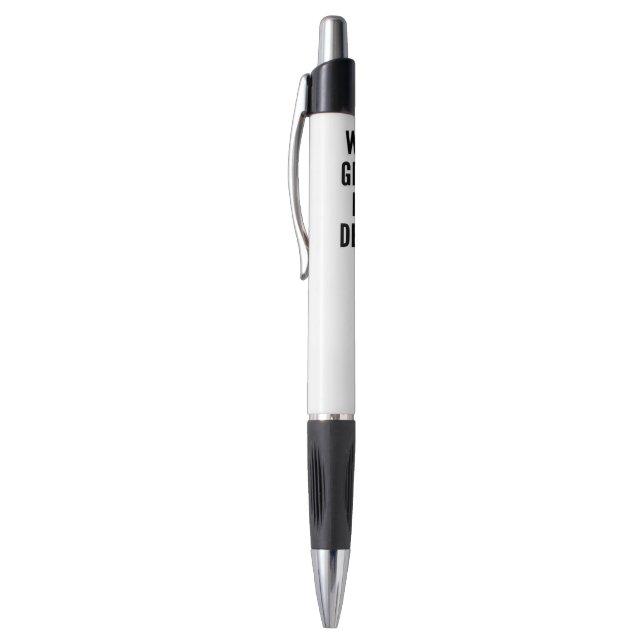 Stylo Le plus grand défenseur public du monde (Haut (Vertical))