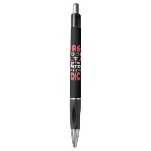 Stylo Les infirmières mignonnes sont le coeur de l'art d