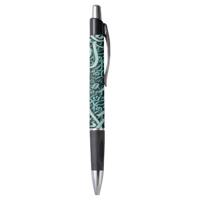 Stylo lettres arabes tiffany (Bas (Vertical))
