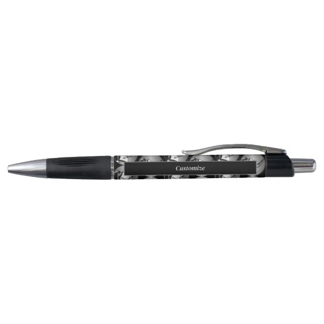 Stylo Livre D'Argent Et Quill Promotionnels (Haut)