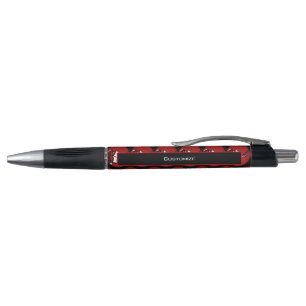 Stylo Livre Rouge Et Quill Promotionnels