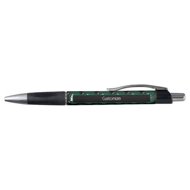 Stylo Livre vert et promotion de la plume (Haut)