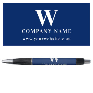 Stylo Logo de société professionnel monogramme nom site
