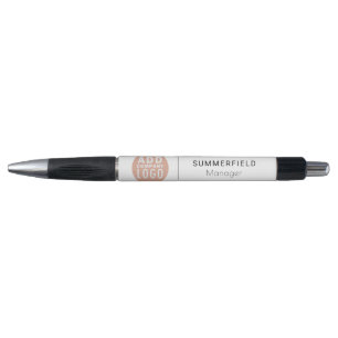 Stylo Logo d'entreprise moderne pour employés d'entrepri
