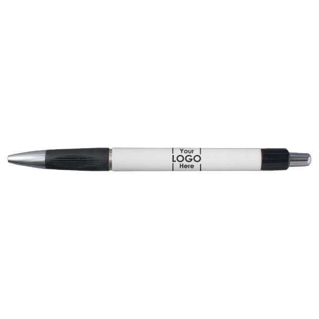 Stylo Logo d'entreprise personnalisé simple marque perso (Devant)