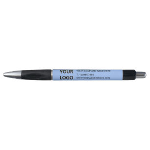 Stylo Logo d'entreprise promotionnel et texte - Choisir 