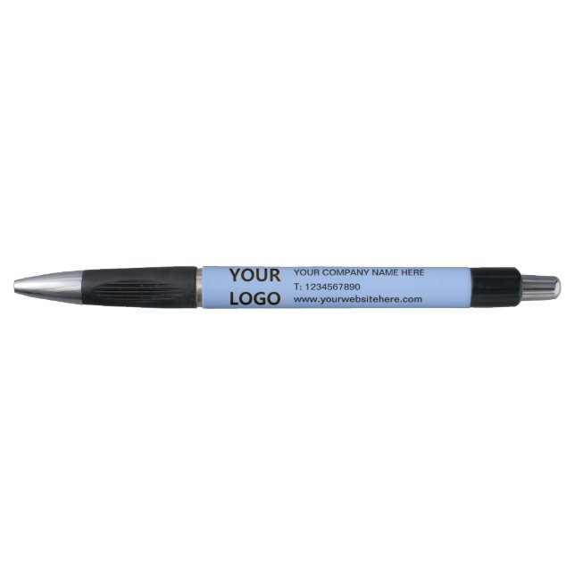 Stylo Logo d'entreprise promotionnel et texte - Choisir  (Devant)