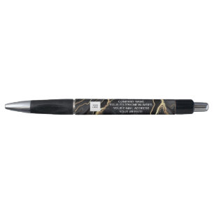 Stylo Logo entreprise Entreprise Marbre simple