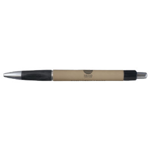 Stylo Logo et nom commercial promotionnel Rustic Kraft