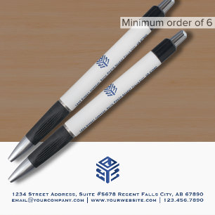 Stylo Logo Minimaliste Simple