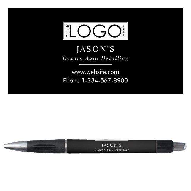 Stylo Logo Personnalisé Luxury Auto Détail Nettoyage de  (Custom Logo Luxury Auto Detailing Car Cleaning Pen)