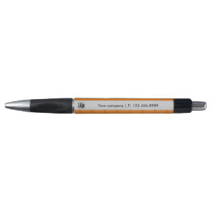 Stylo Logo Personnalisé Nom de l'entreprise Orange & Gre