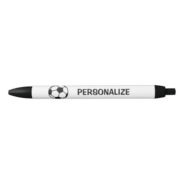 Stylo logo sportif de football de nom personnel (Devant)