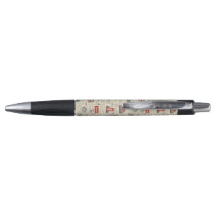 Stylo Londres vintage #2