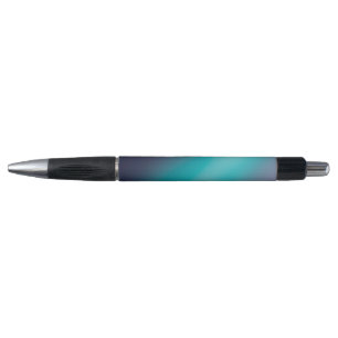 Stylo Lune turquoise effet ombre