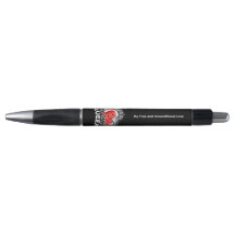 Stylo : Ma Vielle Reine (noire)