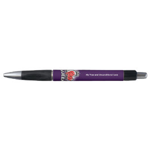 Stylo : Ma Vielle Reine (violet)