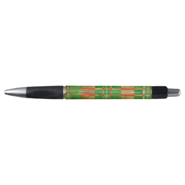 Stylo MAC GREGOR TARTAN Emmy Pen (Devant)