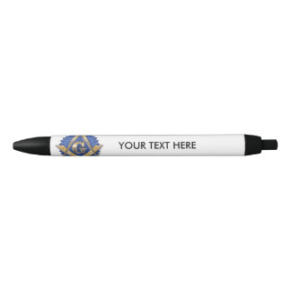 STYLO MAÇONNIQUE D'ENCRE PERSONNALISABLE