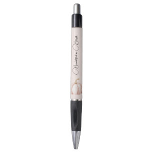 Stylo Magnifique en citrouille rose