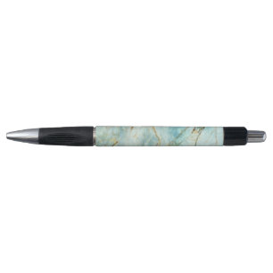 Stylo Marbre turquoise