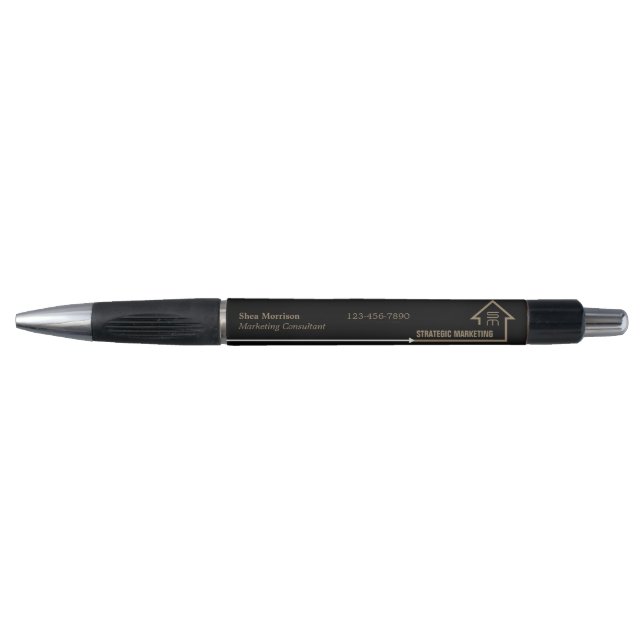 Stylo marketing stratégique (Devant)