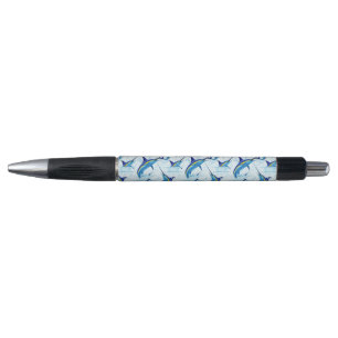 Stylo Marlin Bleu Jaillissant de l'Océan