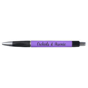 Stylo Mauve Auteur Promotionnel