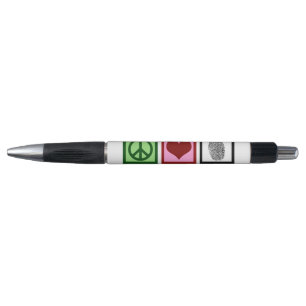 Stylo Médecines légales d'amour de paix