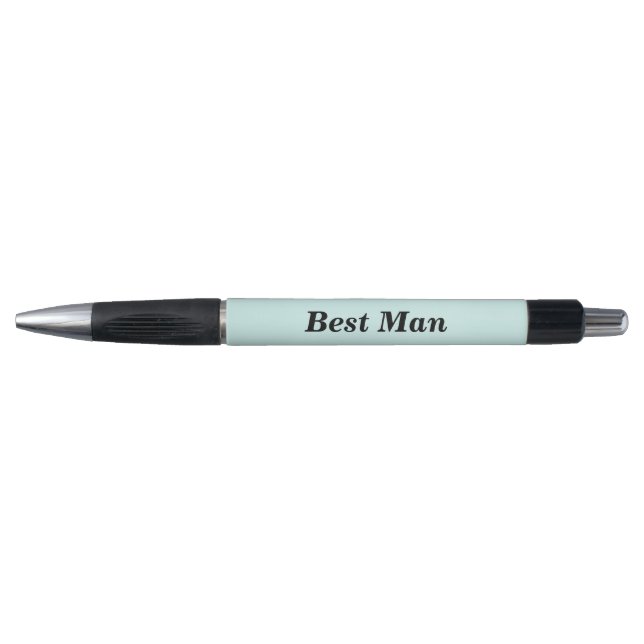 Stylo Meilleur nom d'homme et date de la poignée en caou (Devant)