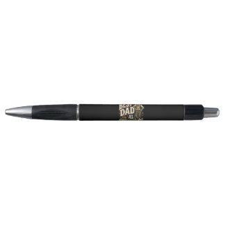 Stylo Meilleur Papa Par Drôle Halloween Golf Squelette