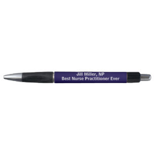 Stylo Meilleure infirmière praticienne jamais Nom person