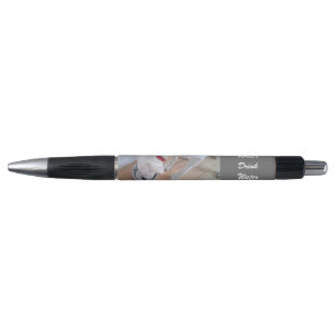 Stylo Mélange blanc Labrador Mélange Chien Chien Chien C