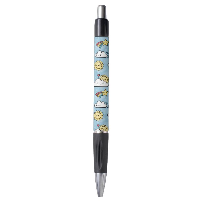 Stylo Météo mignon (Devant (Vertical))