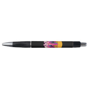 Stylo Miami au coucher du soleil
