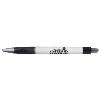 Stylo Michigan Sisters in Crime pen