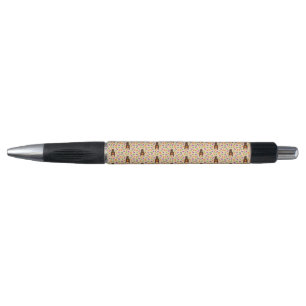 Stylo Mignon rat et citrouille d'Halloween