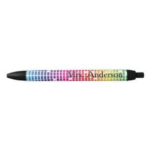 Stylo moderne de professeur