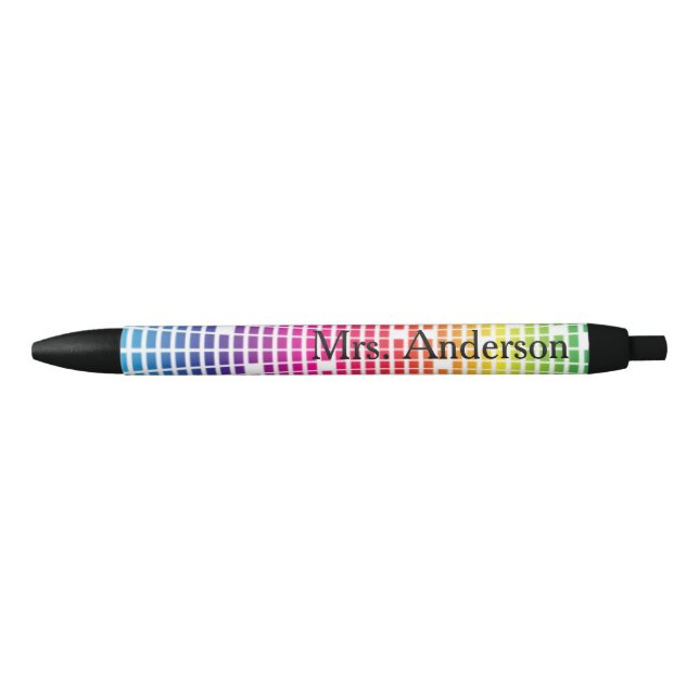 Stylo moderne de professeur (Devant)