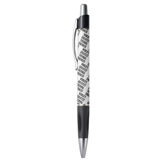 Stylo Mondes plus grand ingénieur thermique (Haut (Vertical))