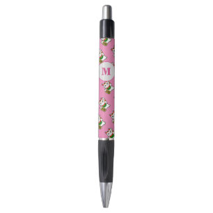 Stylo Monogramme japonais Lucky Cat