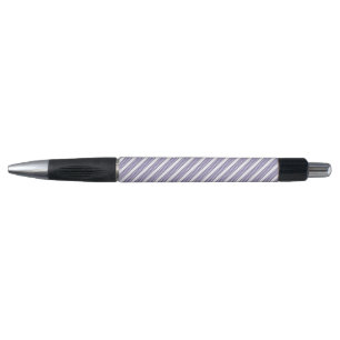 Stylo Motif à cinq bandes Ultra violet et blanc